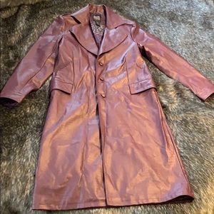 INCREDIBLE Trench Coat from The Joker